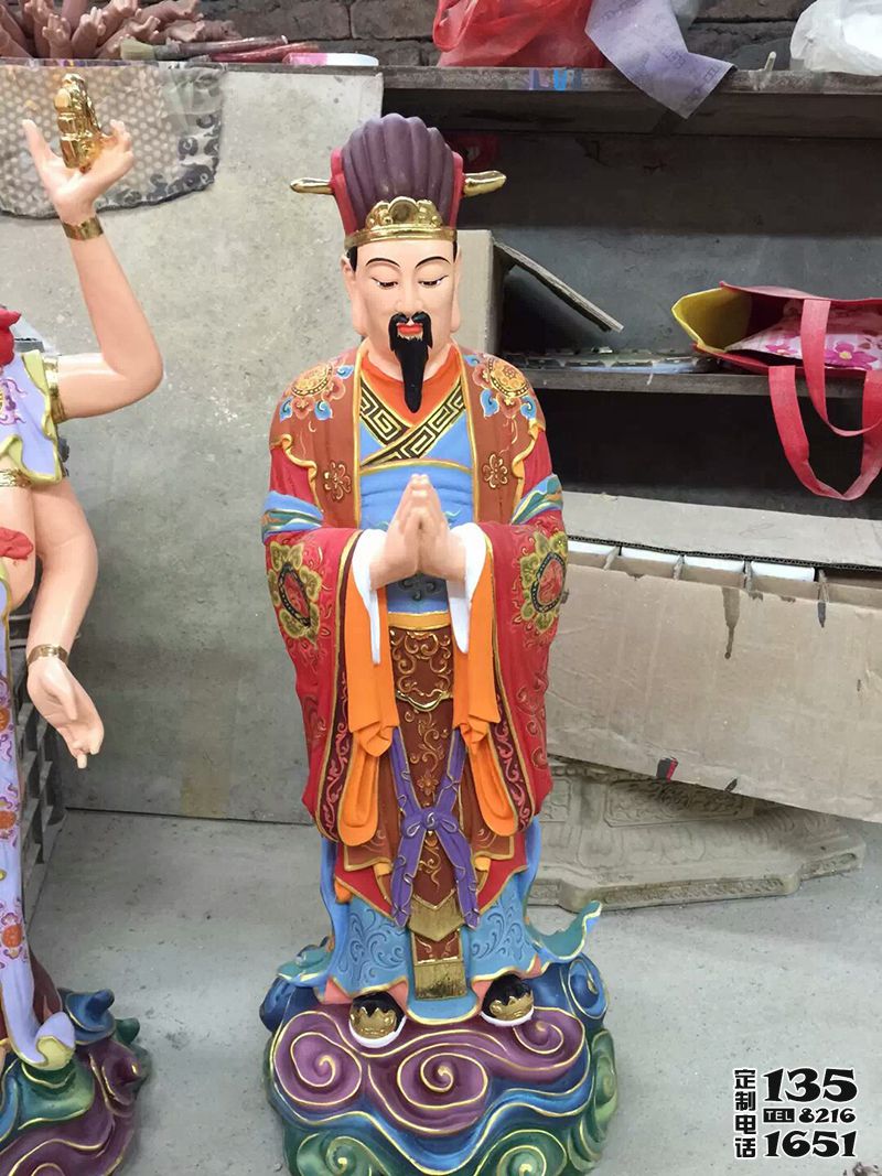 玻璃钢彩绘菩萨寺庙摆件景观二十四诸天雕塑 玻璃钢彩绘菩萨寺庙摆件景观二十四诸天雕塑